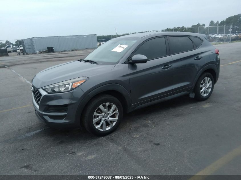 2019 HYUNDAI TUCSON SE - KM8J23A40KU925144