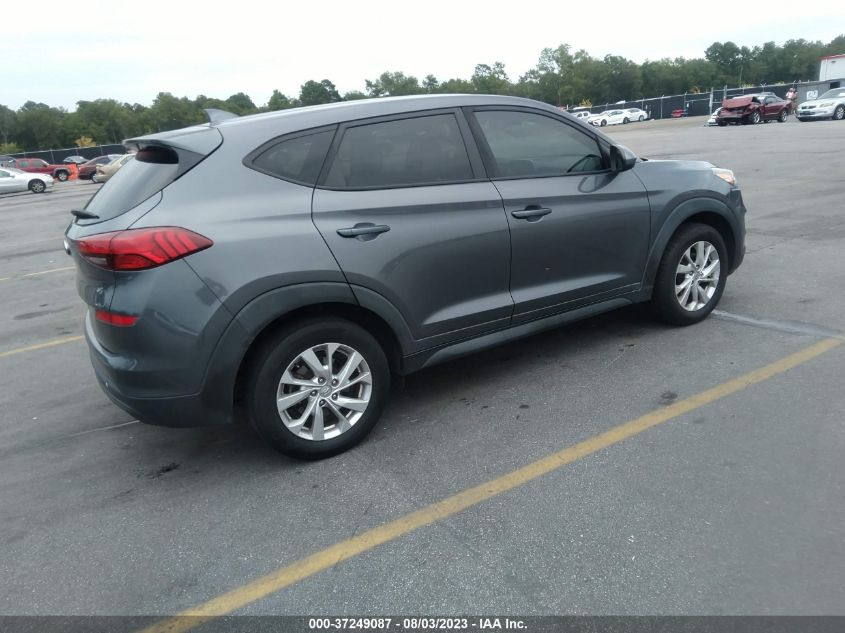 2019 HYUNDAI TUCSON SE - KM8J23A40KU925144