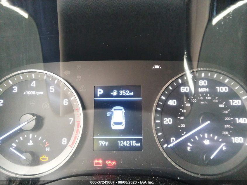 2019 HYUNDAI TUCSON SE - KM8J23A40KU925144