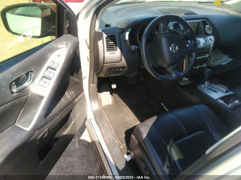 2014 NISSAN MURANO SL - JN8AZ1MUXEW403134