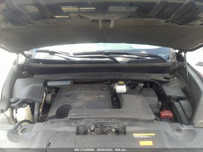 2013 INFINITI JX 5N1AL0MM3DC324343