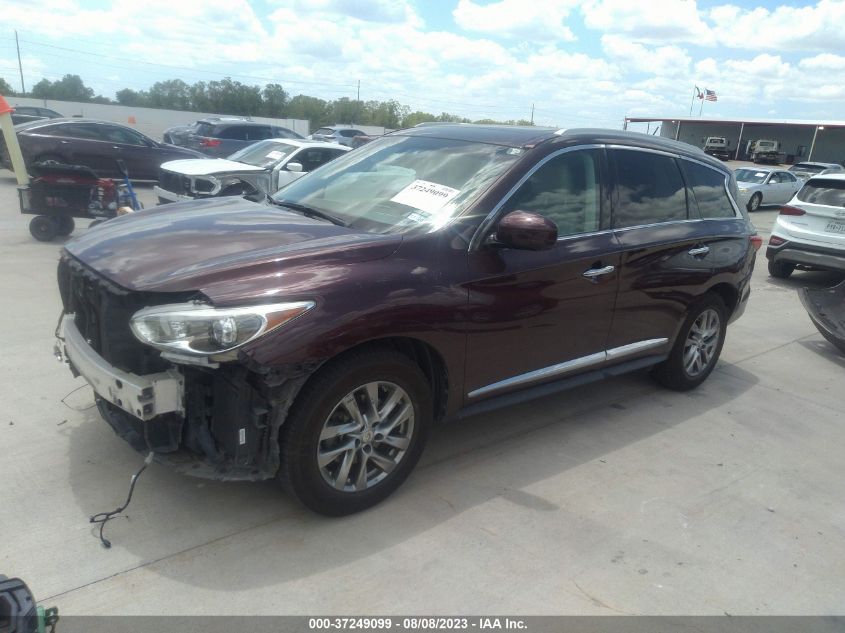 2013 INFINITI JX 5N1AL0MM3DC324343
