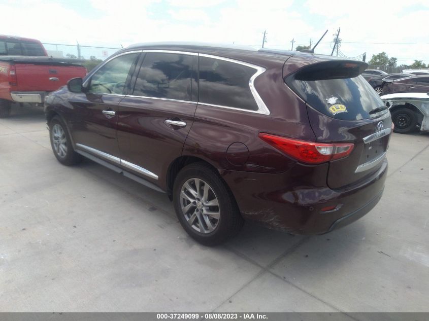 2013 INFINITI JX 5N1AL0MM3DC324343