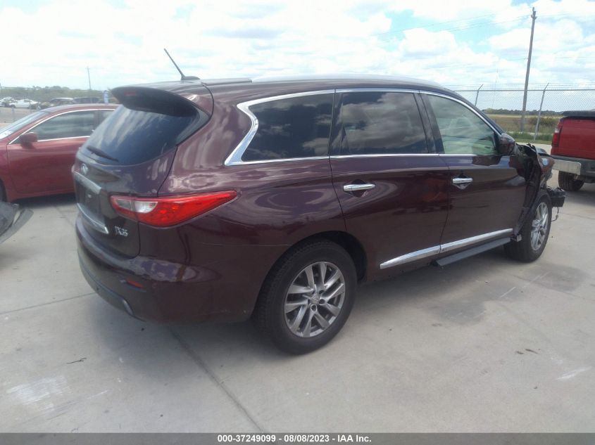 2013 INFINITI JX 5N1AL0MM3DC324343