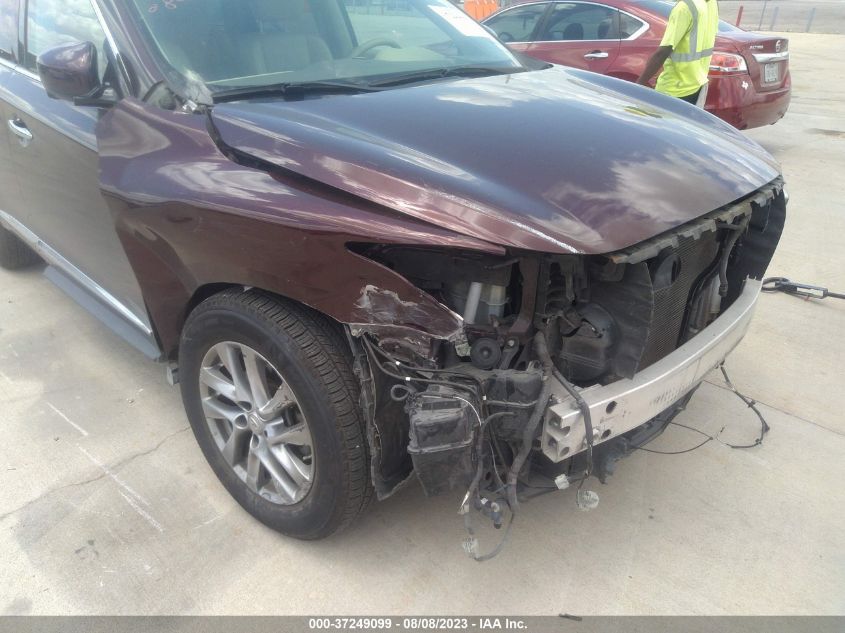 2013 INFINITI JX 5N1AL0MM3DC324343