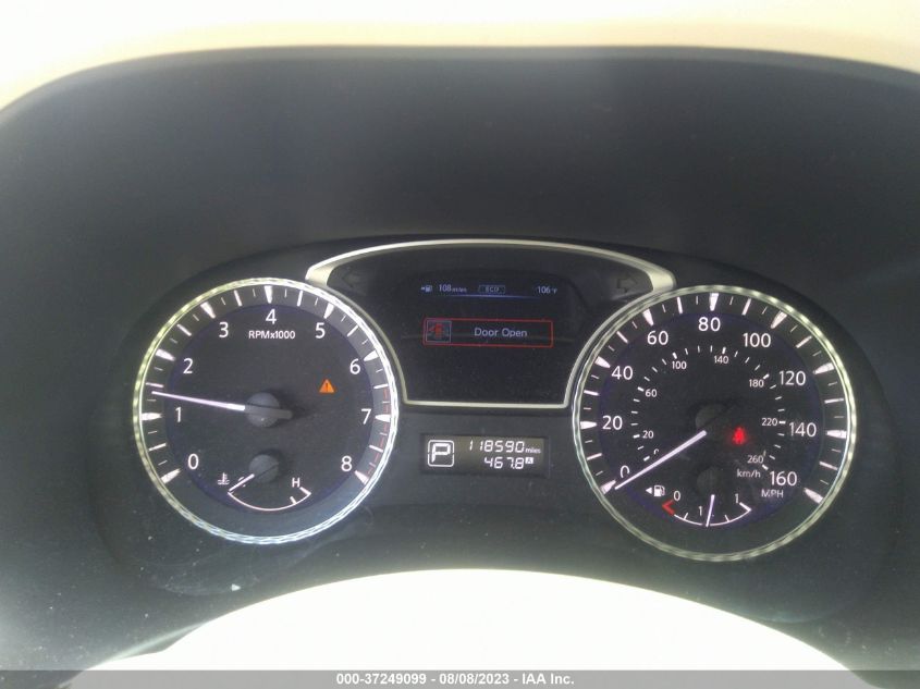 2013 INFINITI JX 5N1AL0MM3DC324343