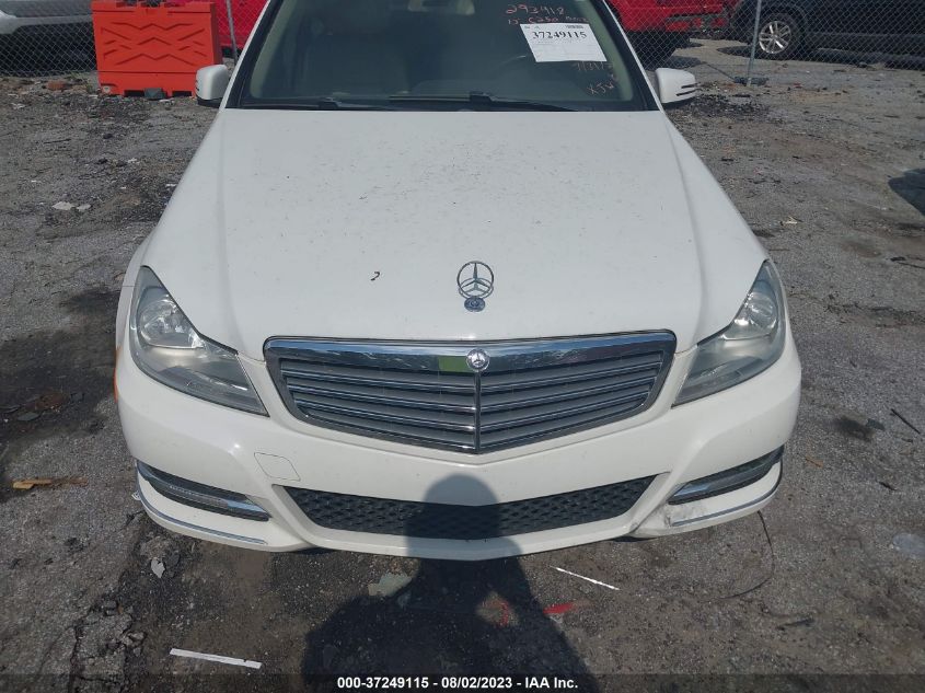 2013 MERCEDES-BENZ C-CLASS C 250 - WDDGF4HB4DR293418