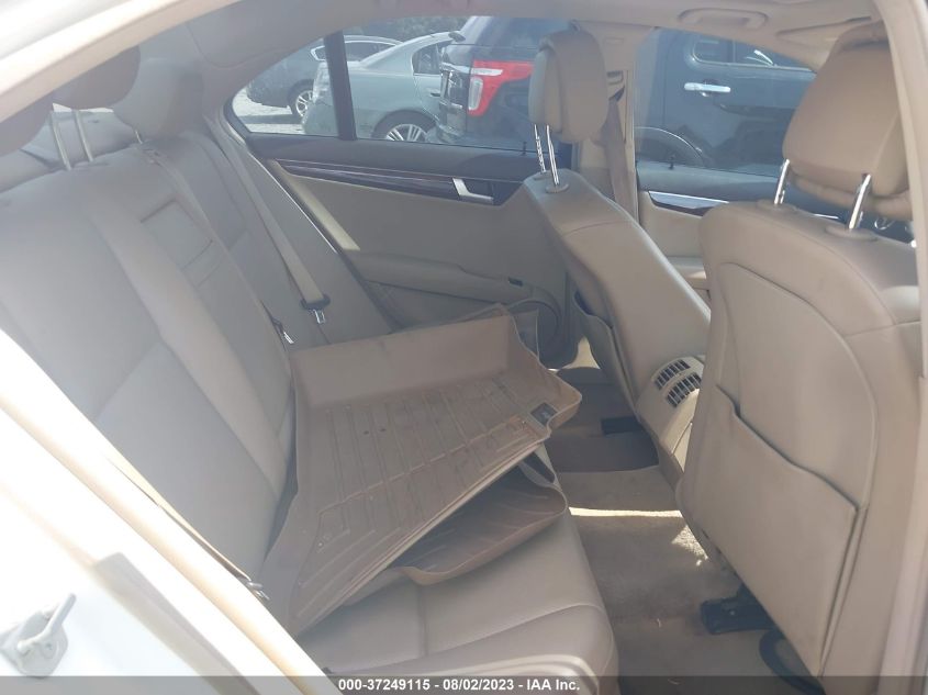 2013 MERCEDES-BENZ C-CLASS C 250 - WDDGF4HB4DR293418
