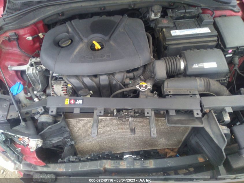 2018 HYUNDAI ELANTRA GT - KMHH35LE2JU012932