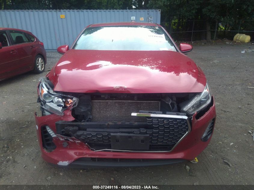 2018 HYUNDAI ELANTRA GT - KMHH35LE2JU012932