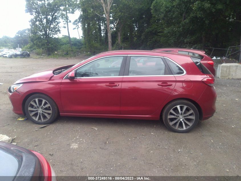 2018 HYUNDAI ELANTRA GT - KMHH35LE2JU012932