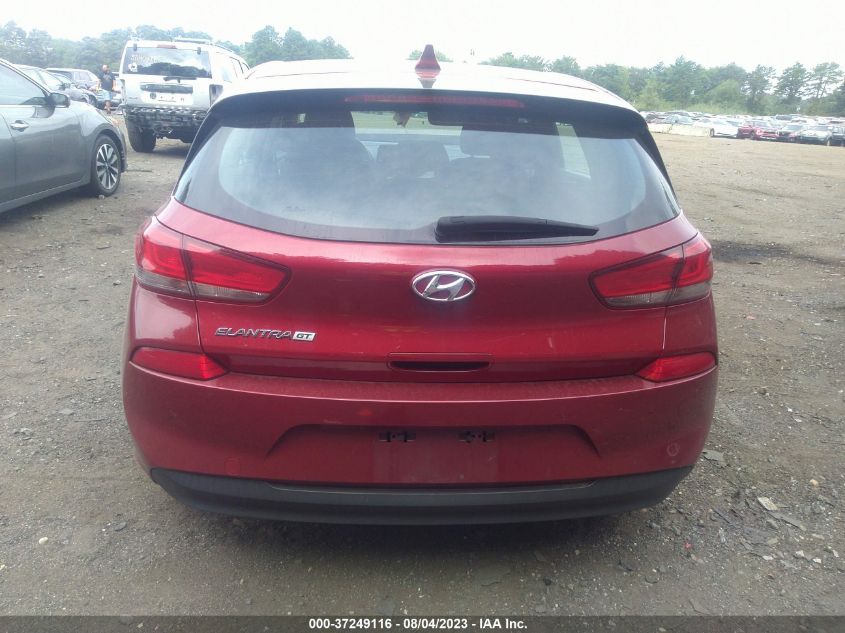 2018 HYUNDAI ELANTRA GT - KMHH35LE2JU012932