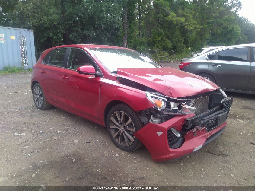 2018 HYUNDAI ELANTRA GT - KMHH35LE2JU012932