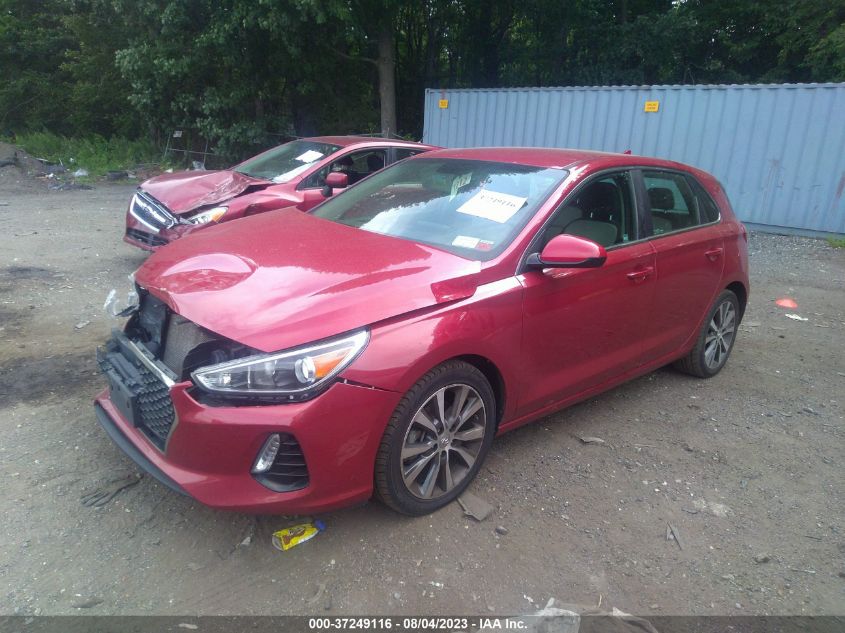 2018 HYUNDAI ELANTRA GT - KMHH35LE2JU012932