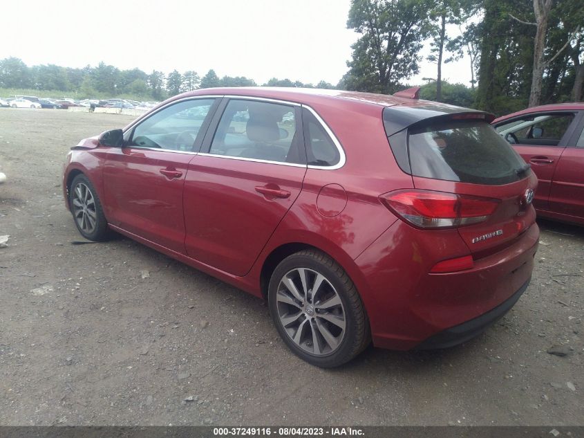 2018 HYUNDAI ELANTRA GT - KMHH35LE2JU012932