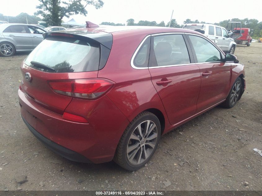 2018 HYUNDAI ELANTRA GT - KMHH35LE2JU012932