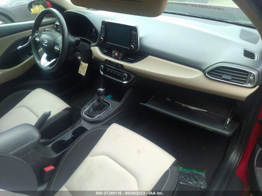 2018 HYUNDAI ELANTRA GT - KMHH35LE2JU012932