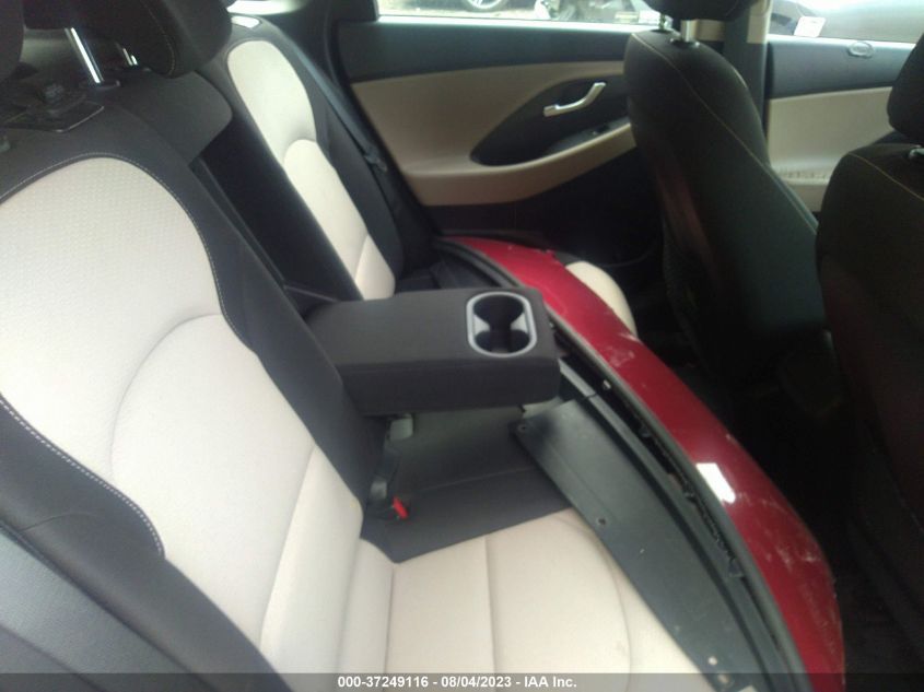 2018 HYUNDAI ELANTRA GT - KMHH35LE2JU012932