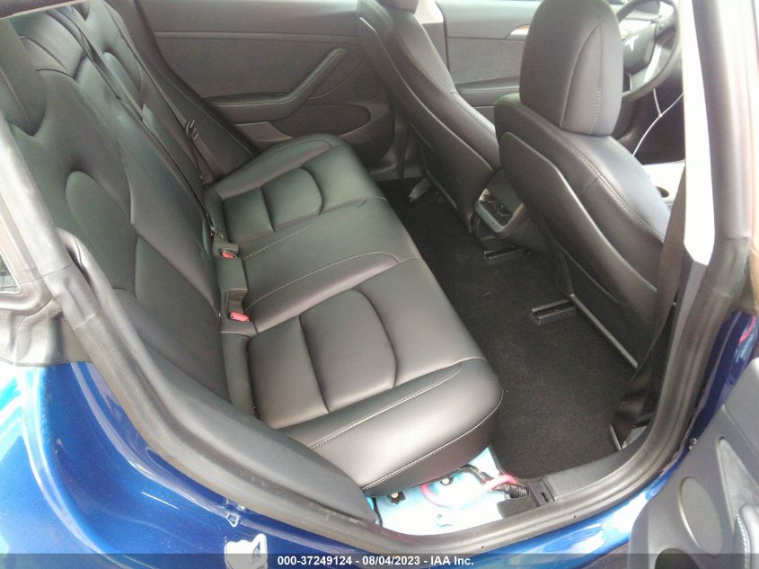 2022 TESLA MODEL 3 LONG RANGE - 5YJ3E1EB7NF172744