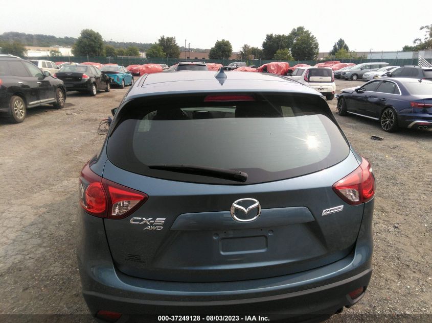 2016 MAZDA CX-5 SPORT - JM3KE4BY7G0779175