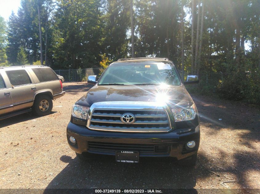 2014 TOYOTA SEQUOIA PLATINUM - 5TDDY5G19ES108370