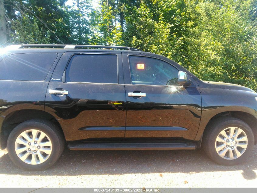 2014 TOYOTA SEQUOIA PLATINUM - 5TDDY5G19ES108370
