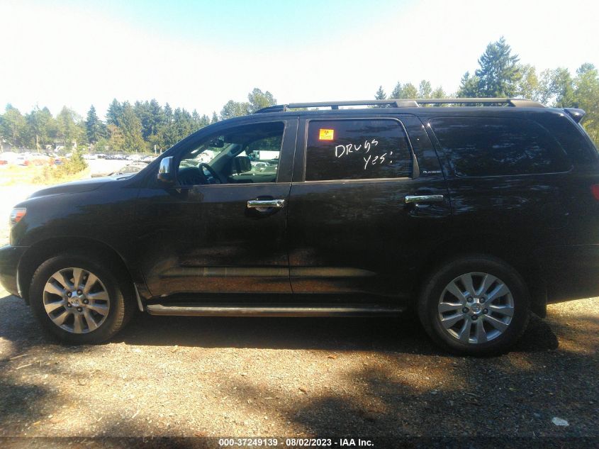 2014 TOYOTA SEQUOIA PLATINUM - 5TDDY5G19ES108370