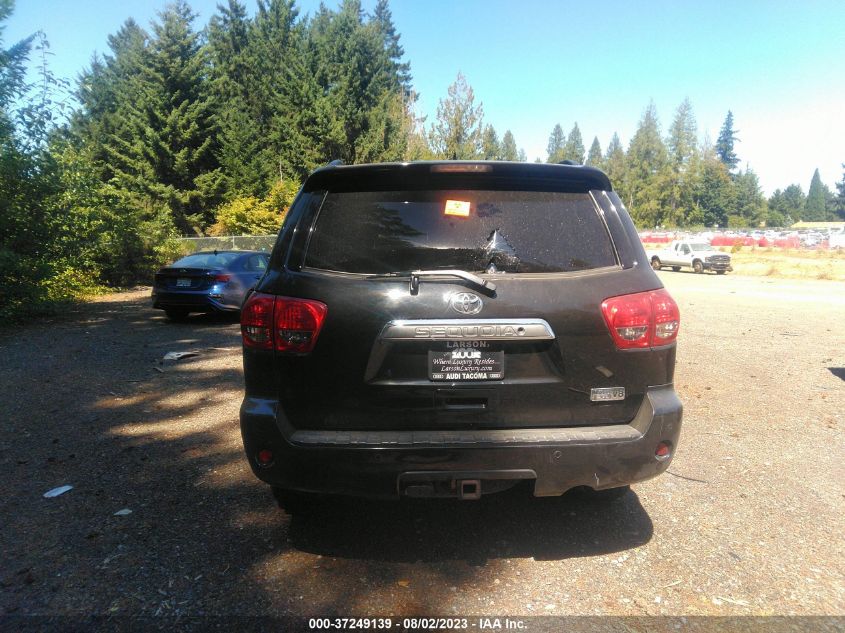 2014 TOYOTA SEQUOIA PLATINUM - 5TDDY5G19ES108370