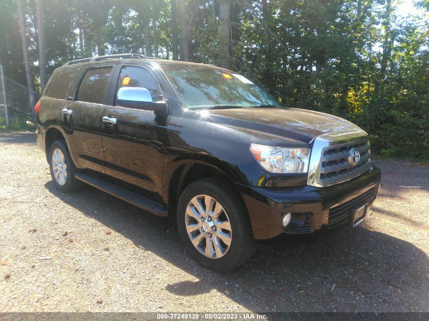 2014 TOYOTA SEQUOIA PLATINUM - 5TDDY5G19ES108370