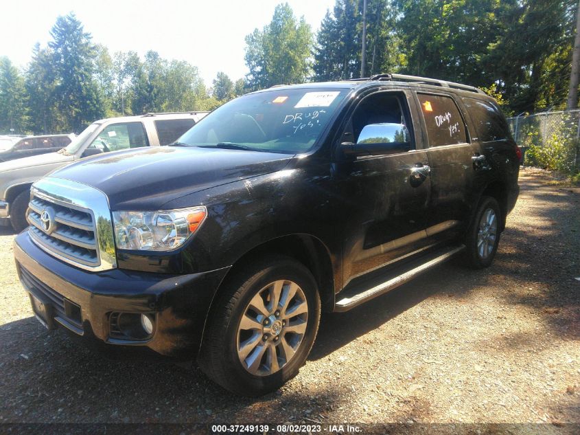 2014 TOYOTA SEQUOIA PLATINUM - 5TDDY5G19ES108370