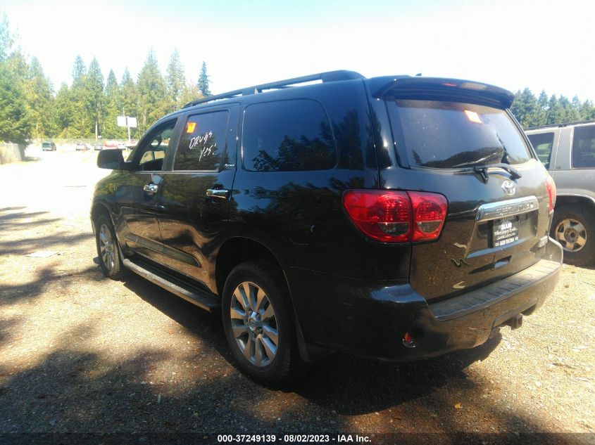 2014 TOYOTA SEQUOIA PLATINUM - 5TDDY5G19ES108370