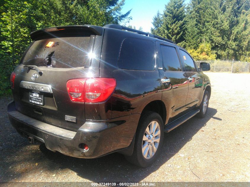 2014 TOYOTA SEQUOIA PLATINUM - 5TDDY5G19ES108370