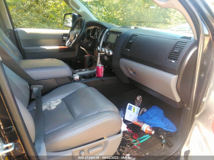 2014 TOYOTA SEQUOIA PLATINUM - 5TDDY5G19ES108370