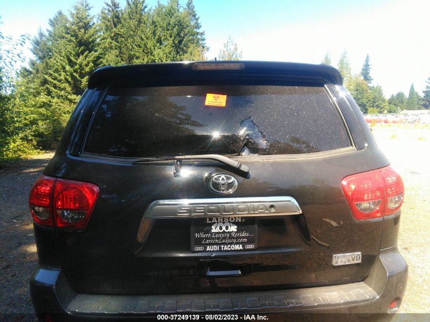 2014 TOYOTA SEQUOIA PLATINUM - 5TDDY5G19ES108370