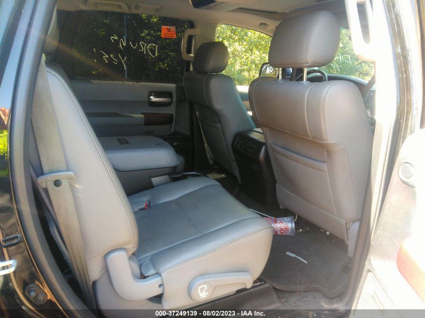 2014 TOYOTA SEQUOIA PLATINUM - 5TDDY5G19ES108370