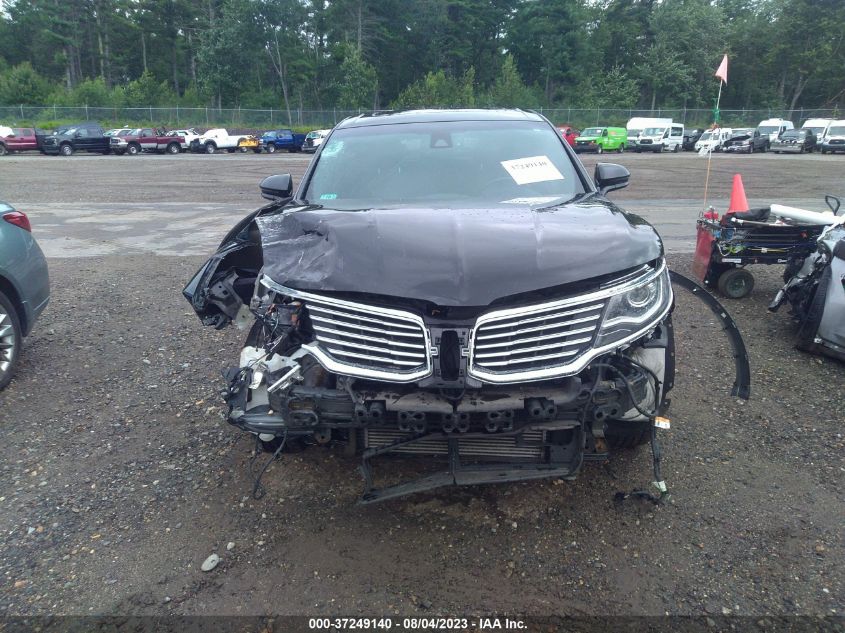 2017 LINCOLN MKX SELECT - 2LMPJ8KP9HBL10436
