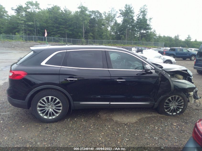 2017 LINCOLN MKX SELECT - 2LMPJ8KP9HBL10436