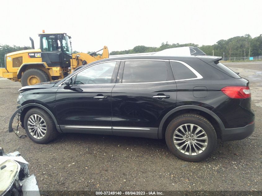 2017 LINCOLN MKX SELECT - 2LMPJ8KP9HBL10436