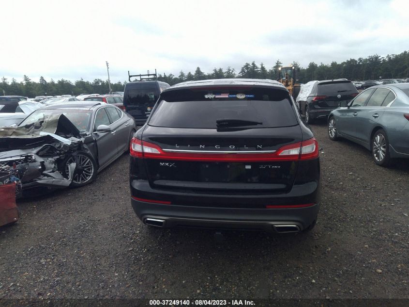 2017 LINCOLN MKX SELECT - 2LMPJ8KP9HBL10436
