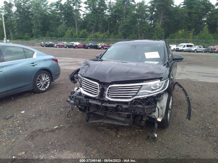 2017 LINCOLN MKX SELECT - 2LMPJ8KP9HBL10436