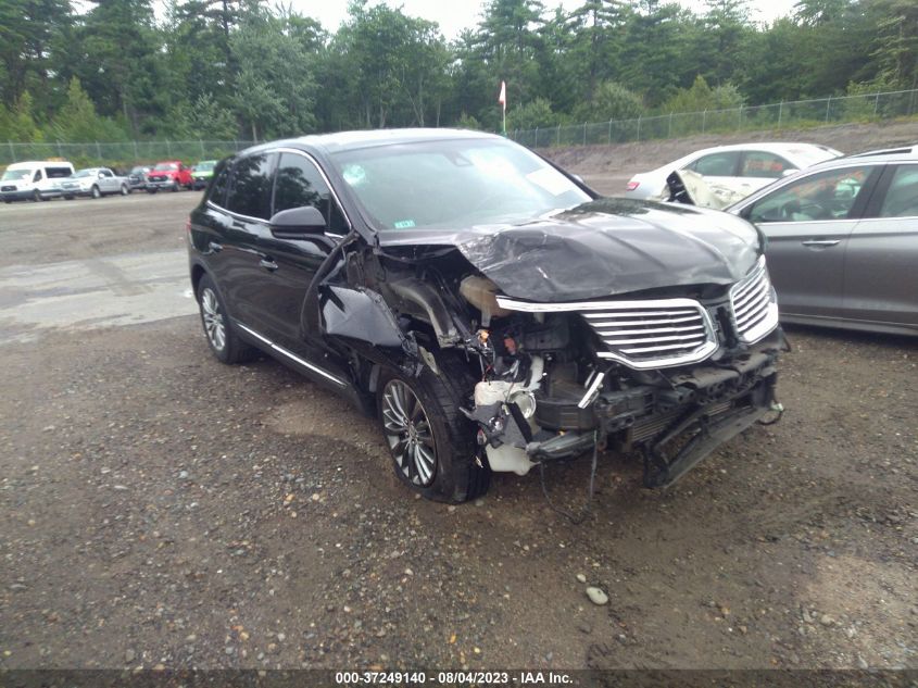 2017 LINCOLN MKX SELECT - 2LMPJ8KP9HBL10436