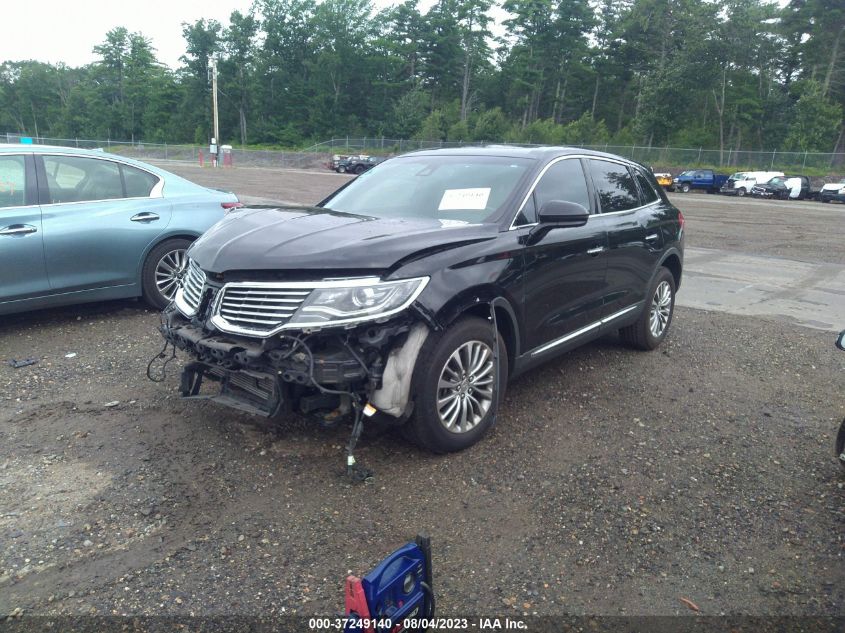 2017 LINCOLN MKX SELECT - 2LMPJ8KP9HBL10436