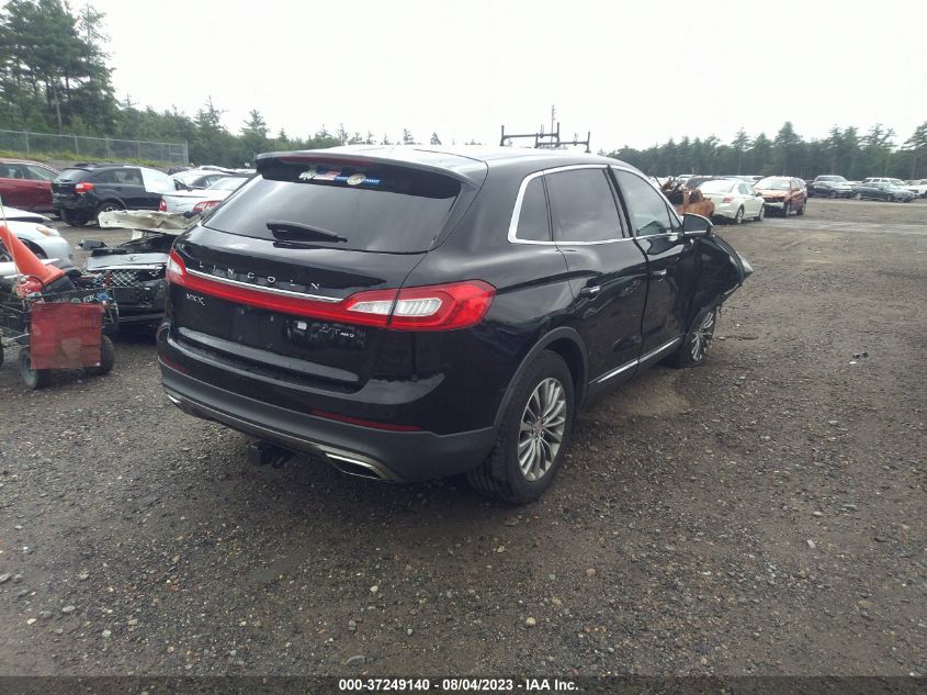2017 LINCOLN MKX SELECT - 2LMPJ8KP9HBL10436