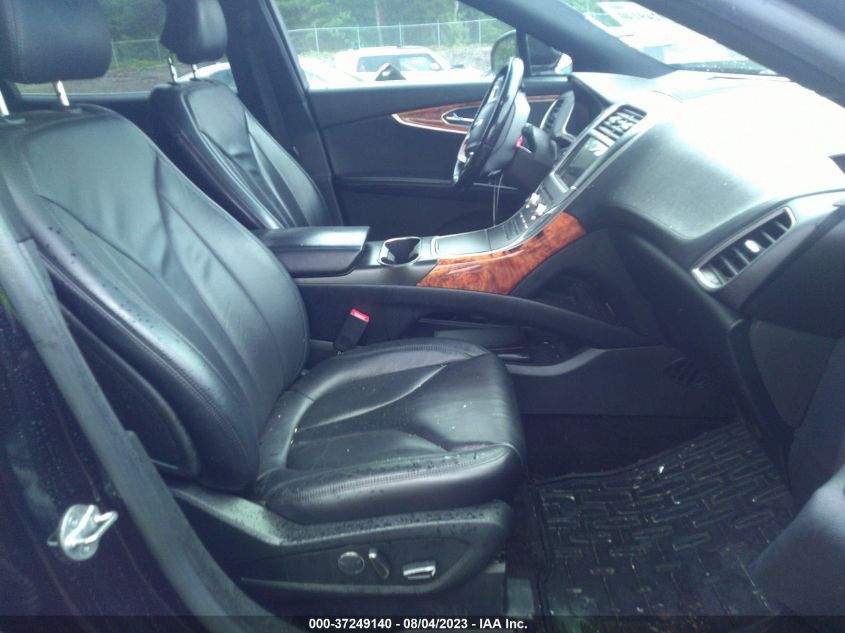 2017 LINCOLN MKX SELECT - 2LMPJ8KP9HBL10436