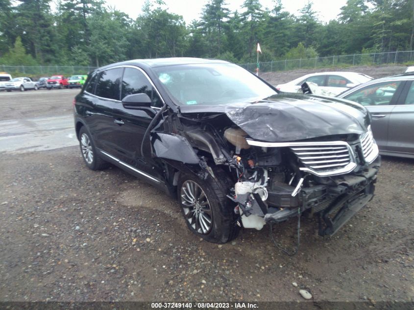2017 LINCOLN MKX SELECT - 2LMPJ8KP9HBL10436