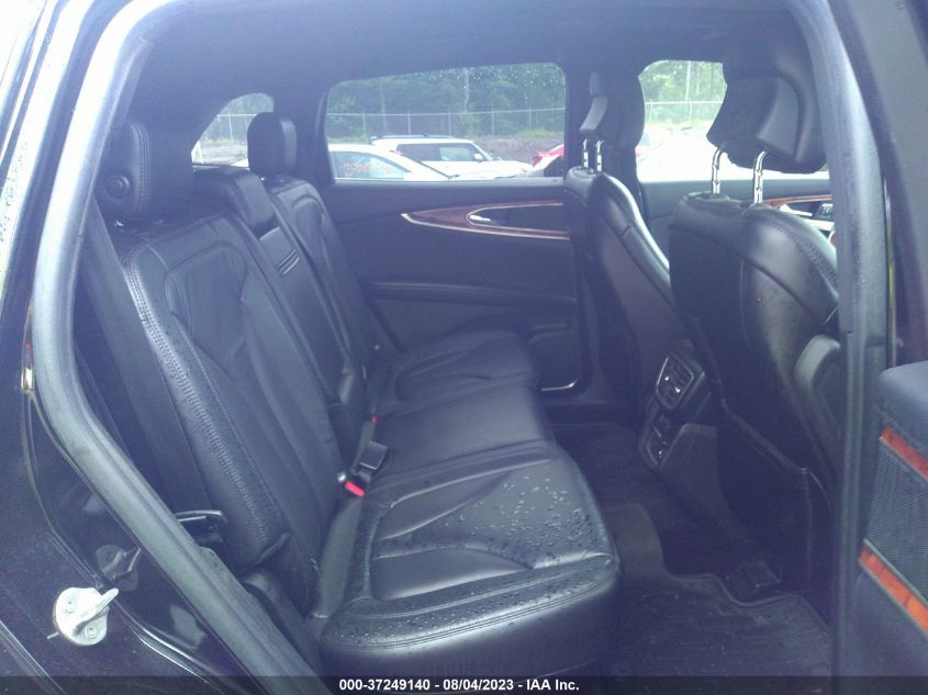2017 LINCOLN MKX SELECT - 2LMPJ8KP9HBL10436