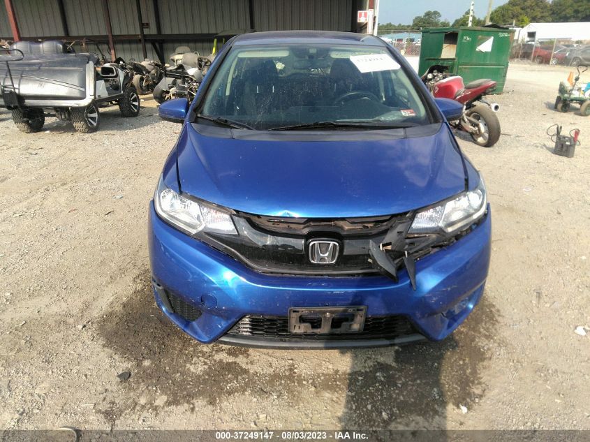 2016 HONDA FIT LX - JHMGK5H53GS014753
