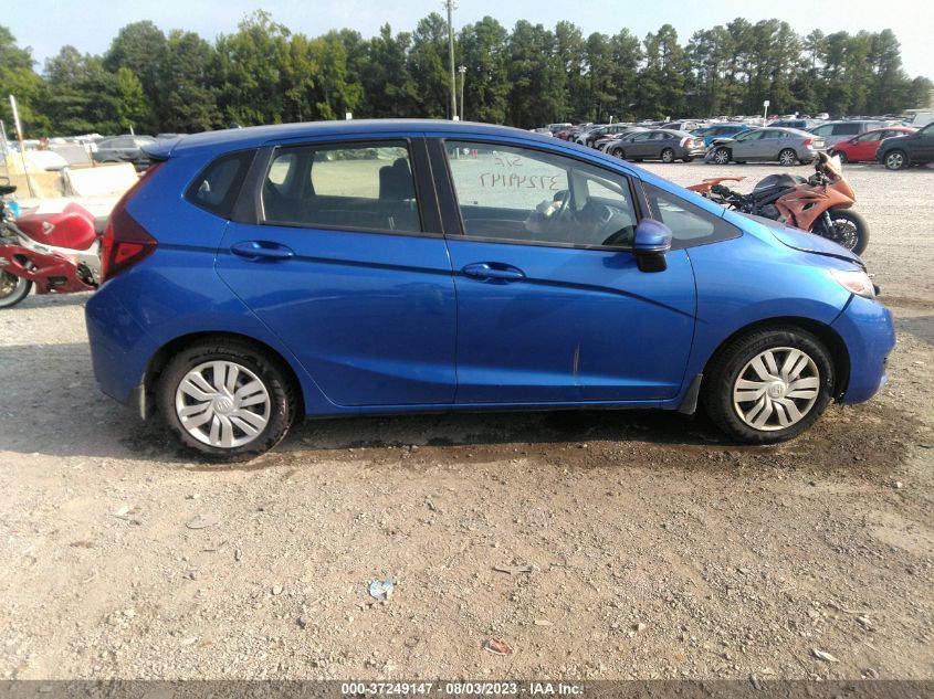2016 HONDA FIT LX - JHMGK5H53GS014753