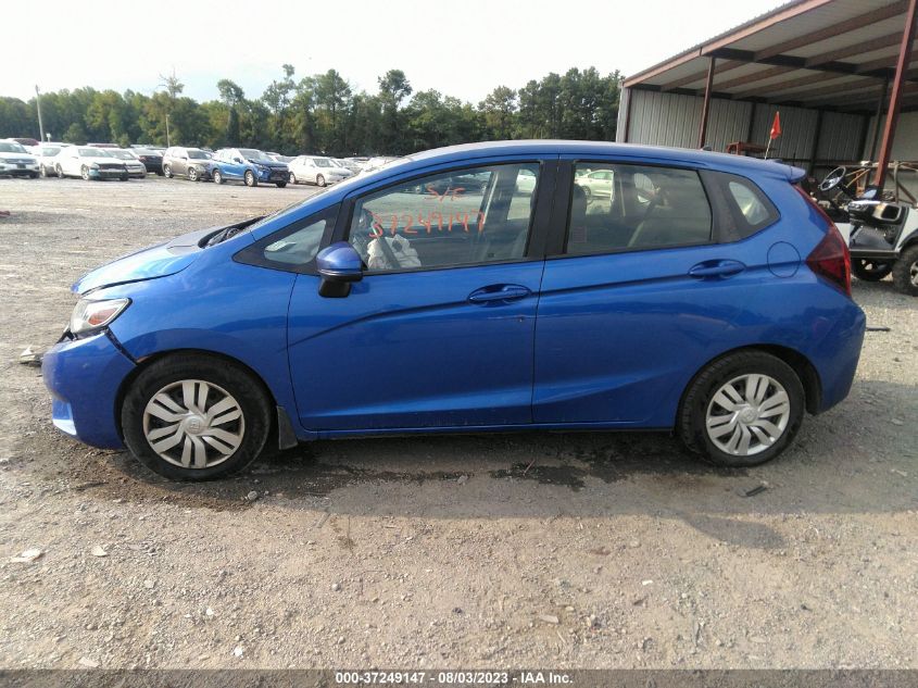 2016 HONDA FIT LX - JHMGK5H53GS014753