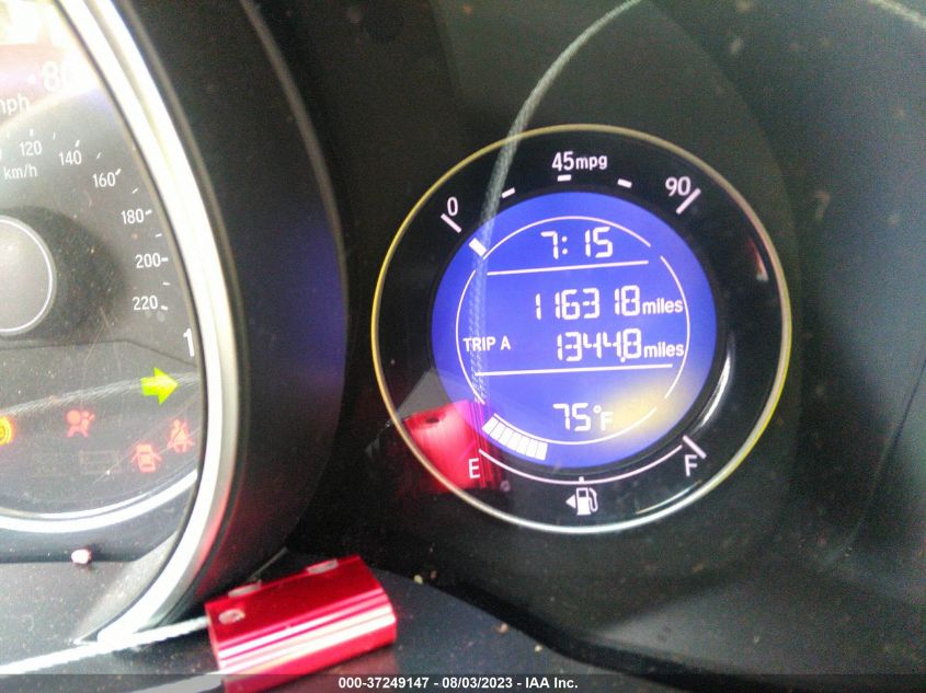2016 HONDA FIT LX - JHMGK5H53GS014753